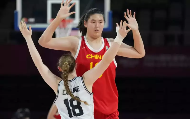 Zhang Ziyu: 7'3" Chinese Teen Prodigy Set for Historic WCBA Debut