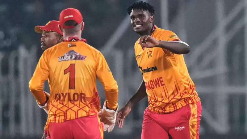 Zimbabwe Cricket Appoints Richard Ngarava as New Test and ODI Captain