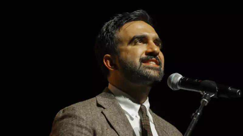 Zohran Mamdani Makes History as First NYC Mayor to Swear In on Quran