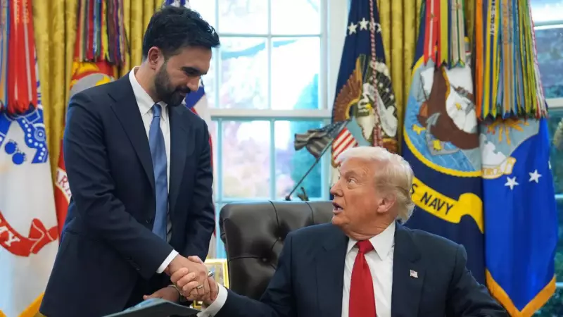Zohran Mamdani's Unlikely Bromance with Trump Before NYC Mayor Oath