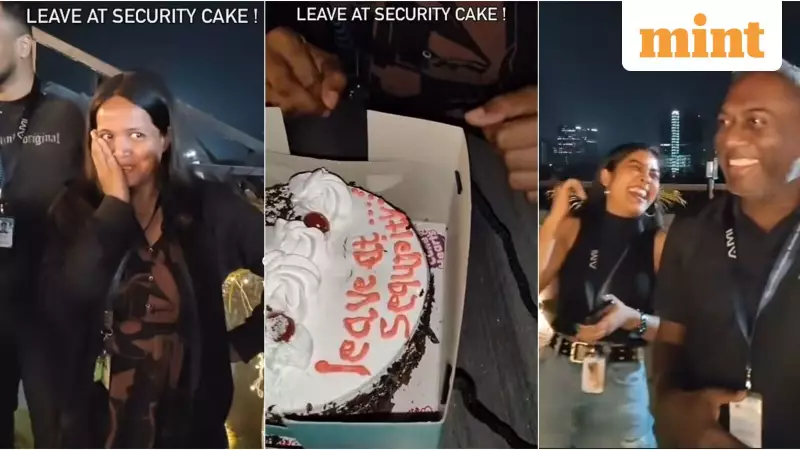 Zomato's Cake Fiasco: 'Leave At Security' Iced on Birthday Cake