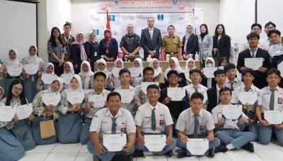 400 Jakarta Students Graduate from VFS Global Career Programme 2025
