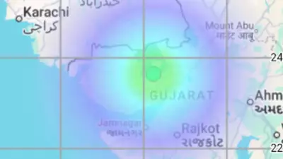 4.4 Magnitude Earthquake Jolts Gujarat's Kachchh District Early Friday
