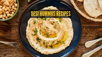 6 Desi-Style Hummus Recipes for Your Christmas & New Year Party Snacks