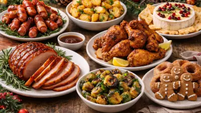 8 Easy Air Fryer Christmas Recipes for a Festive Feast