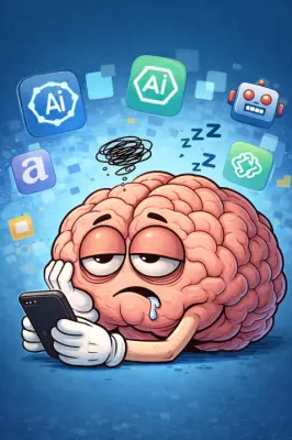 AI Overload in 2025: Why You Feel Detached and How to Reclaim Your Focus