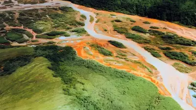 Alaska's Rusting Rivers: How Melting Permafrost Releases Toxic Metals