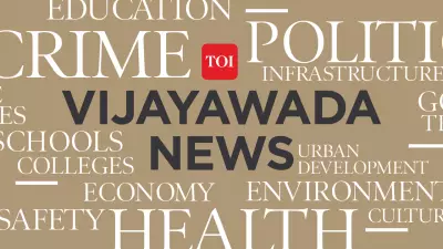 Amaravati's Air Quality Crisis: PM2.5 Hits 140 as Crop Burning Chokes Region