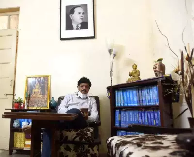 Anandraj Ambedkar's Republican Sena Pledges Support to Shinde's Shiv Sena for BMC Polls