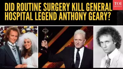 Anthony Geary, General Hospital Legend, Dies at 78: A Wake-Up Call on Surgery Risks for Elderly