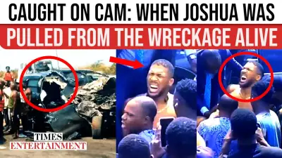 Anthony Joshua Survives Horror Crash in Nigeria; Two Friends Killed