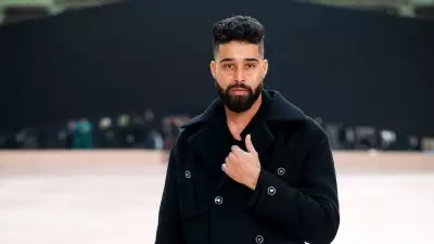 AP Dhillon's Richard Mille Blue Sapphire Watch Steals Spotlight at Mumbai Concert