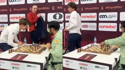 Arjun Erigaisi Stuns Magnus Carlsen in World Blitz Chess Championship