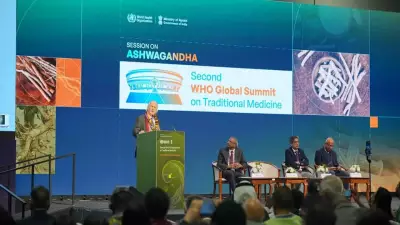 Ashwagandha Gains Global Spotlight at WHO Summit 2025 in New Delhi