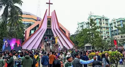 Assam Police Arrest 4 Hindutva Activists for Vandalising Christmas Decor in Nalbari School