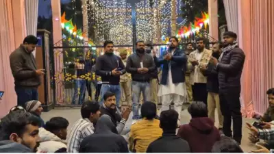 Bajrang Dal, VHP Protest at Bareilly Church Over Alleged 'Objectionable' Portrayal of Hinduism