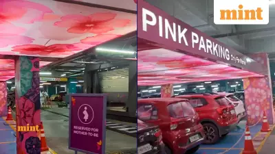 Bangalore Mall's 'Mothers-to-Be' Parking Wins Praise, Sparks Debate