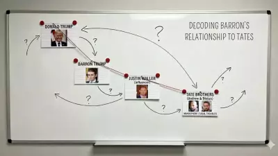 Barron Trump's Link to Andrew Tate's Ally Sparks Online Culture Debate