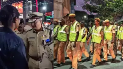 Bengaluru Deploys 20,000 Police, Tech for Safe New Year 2026 Celebrations