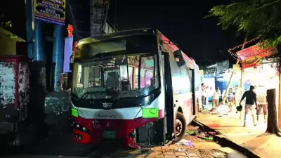 BEST Bus Crash in Bhandup: Driver's Error Blamed, Compensation Announced
