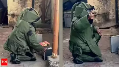 BIS Launches IS 19445:2025, India's First National Standard for Bomb Disposal Systems