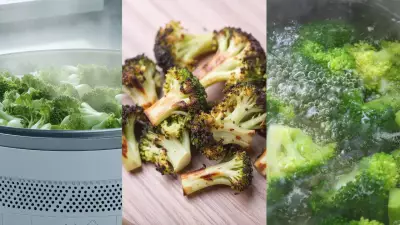 Broccoli Nutrition: Why Steaming Beats Boiling & Roasting, Study Reveals