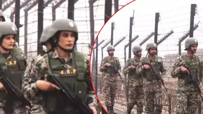 BSF Intensifies Vigil in Akhnoor Amid Winter Infiltration Threat