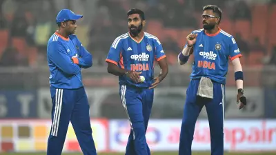 Bumrah, Pandya Set to Miss IND vs NZ ODIs; Kohli to Play VHT Match