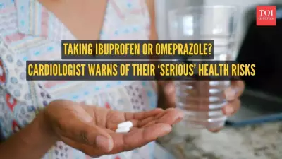Cardiologist Warns: Hidden Dangers of Ibuprofen & Omeprazole Revealed