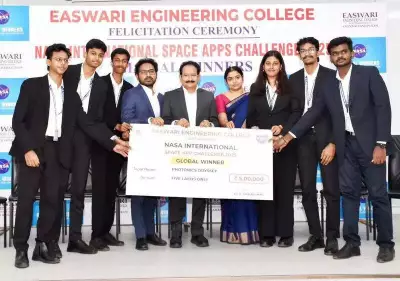 Chennai Students Among Top 10 in NASA Space Apps Challenge 2025 with AakashNet