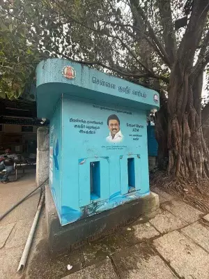Chennai's Busy Railway Stations Parched as Water Vending Machines Defunct for Months