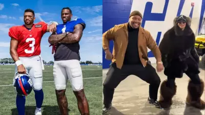 Ciara Masters Giants' 'Sexy Dance' as Russell Wilson Settles into QB3 Role