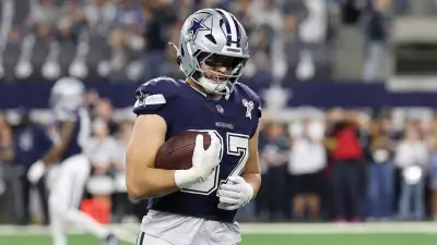 Cowboys' Jake Ferguson Ruled Out with Calf Injury on Christmas Day