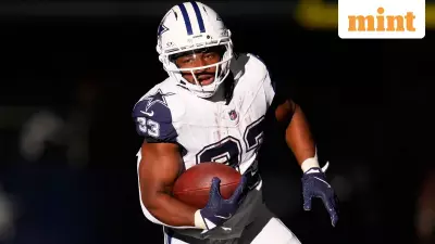 Cowboys' Javonte Williams Fit for Christmas Clash vs Commanders After Neck Scare