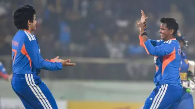 Deepti Sharma Equals World Record with 3 Wickets vs Sri Lanka Women