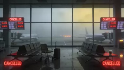 Delhi Fog Chaos: Over 220 Flights Cancelled, AQI Hits 498