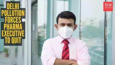 Delhi Pollution Crisis: Senior Executive Quits High-Profile Job Over Toxic Air