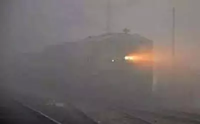 Dense Fog Disrupts North India-Bound Trains from Odisha, Delays Up to 5 Hours
