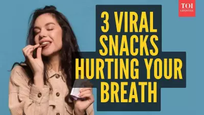 Dental Experts Warn: 3 Viral Food Trends Causing Bad Breath & Bacteria