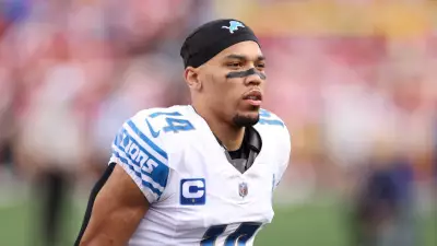 Detroit Lions' Amon-Ra St. Brown's Knee Injury Update Before Vikings Clash