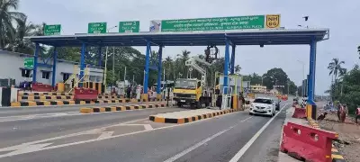 Double Toll Trouble: NHAI's New Gate on NH-66 Sparks Protest & Legal Battle