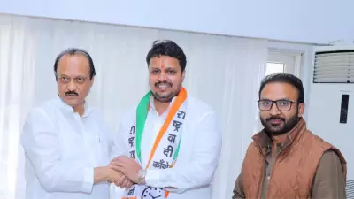 Ex-BJP Corporator Amol Balwadkar Joins NCP After Ticket Denial, Shakes Up Pune Polls
