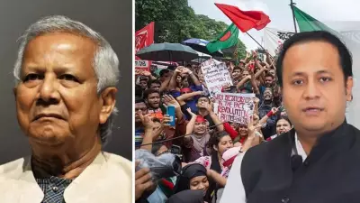 Ex-Minister: Yunus Govt Fuels Bangladesh Violence to Delay Polls, Provoke India