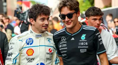F1's Secret Santa 2025: Leclerc's 'Naughty' Gift Leaves Russell Speechless