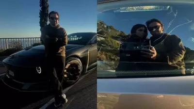 Fernando Alonso Shares First Instagram Pic with Girlfriend Melissa Jimenez on Scenic Drive