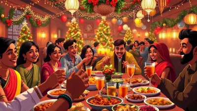 Festive Season Seats Sold Out: India's Restaurants Booked Solid for Christmas & New Year