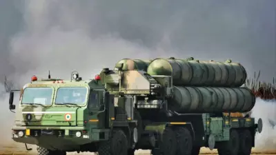 First Image of IAF's S-400 Revealed: Details of India's Powerful Air Defence