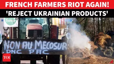 French Farmers Revolt: Block Highways, Torch Hay Over EU-Mercosur Deal & Cattle Culls