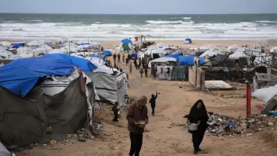 Gaza's Winter Misery: Rain Floods Camps, 12 Dead as Aid Falls Short
