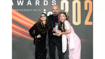 Gen Z Duo Ayesha & Yamuna Hasan Win Best Gen Z Award 2025 in Dubai